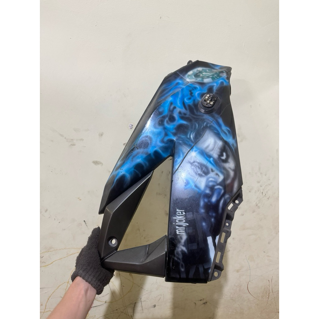 fairing sayap kanan ninja 250 mono 250rr mono rr body bodi fering depan undercowl undercol