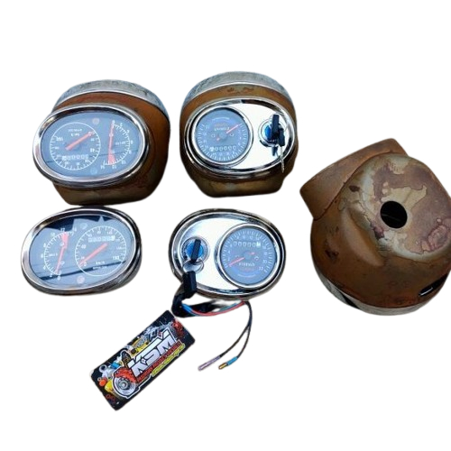 BATOK LAMPU TWIN TEYENG BESI PREES/BATOK TWIN HANDMADE PNP CB