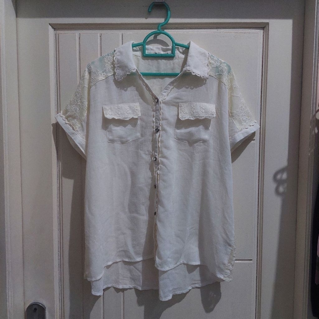 axes femme top blouse