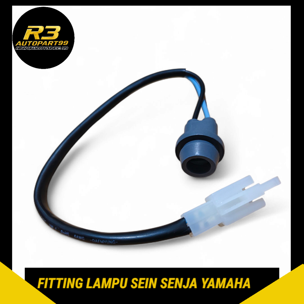 Kabel Piting Lampu Senja Depan Jupiter Z Burhan Jupiter Z Old New Vega ZR RR Set Kabel Soket Lampu S