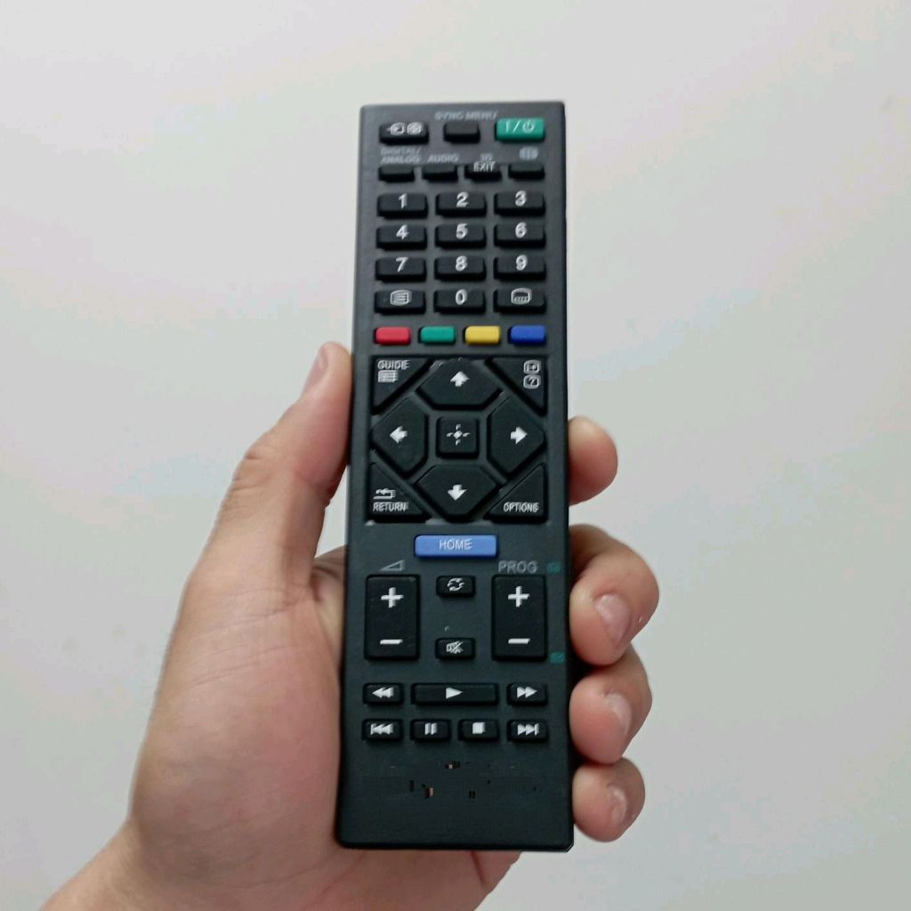 Remote Remot LCD LED TV Universal Tanpa Setting Sony KD Series KDL Series