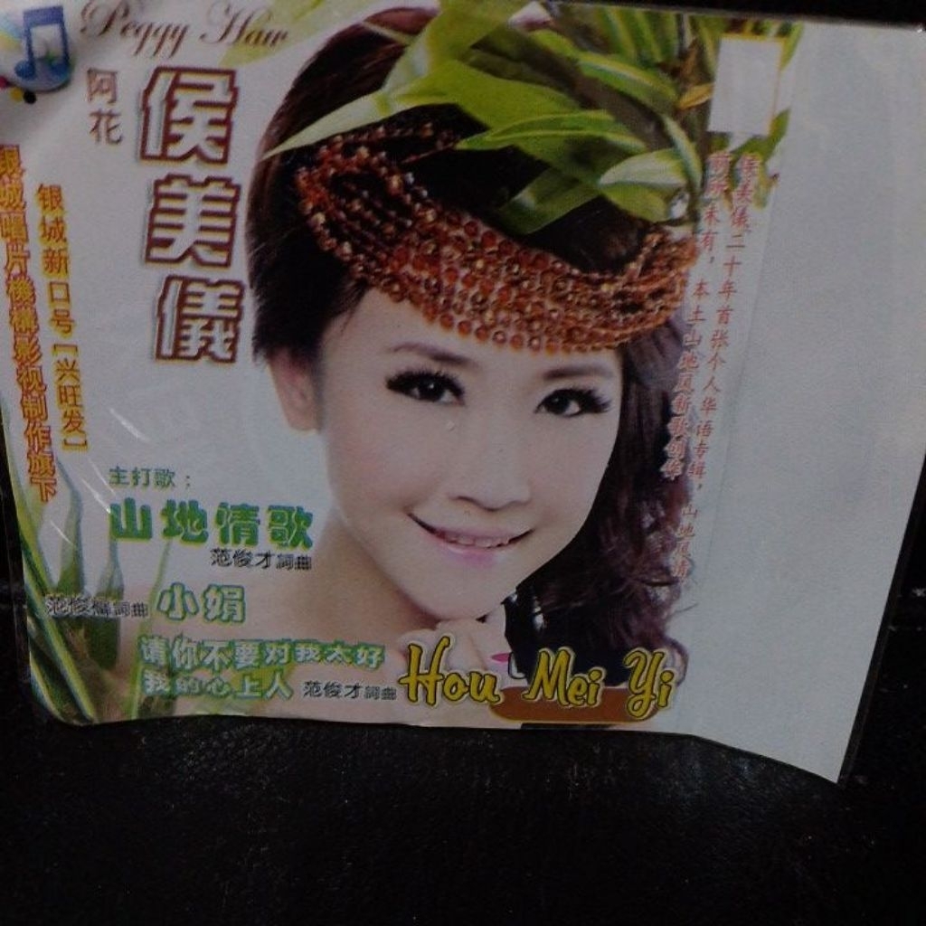 VCD versi Mandarin bisa berkaraoke Hou Mei Yi original
