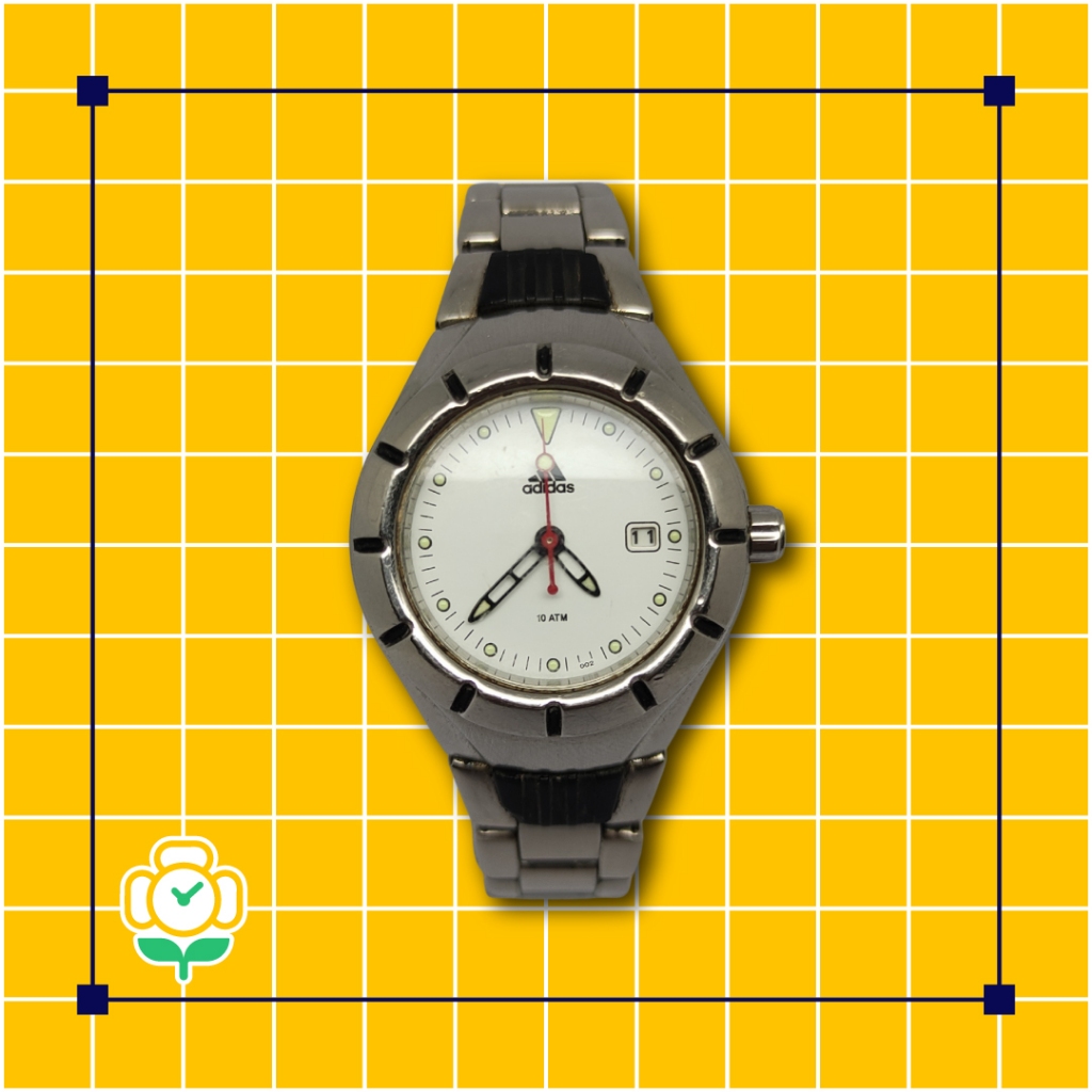 Jam Adidas Vintage 90s Adidas Vintage Watch, adidas watch Y2K
