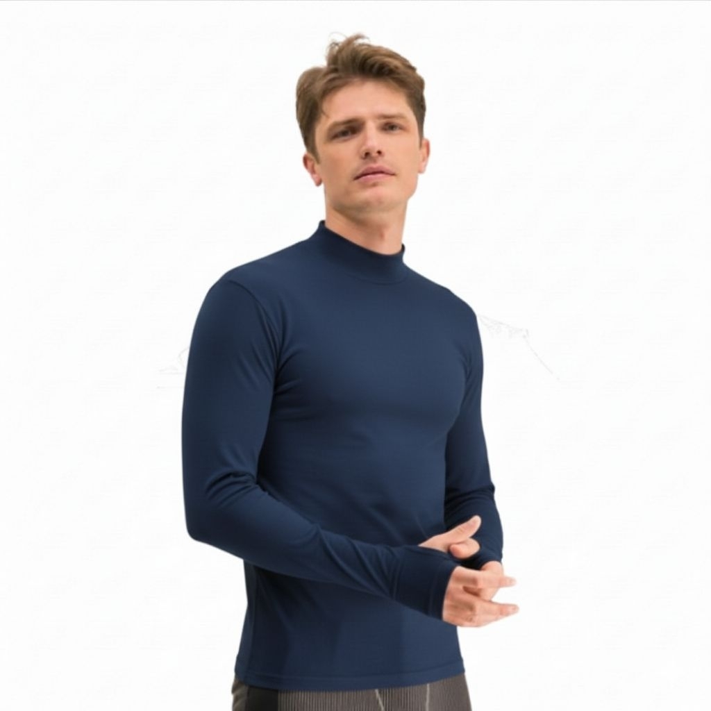 Baselayer Manset Olahraga Manset Fotball Baselayer Thumbhole  Kaos Olahraga Manset Sepakbola Manset 
