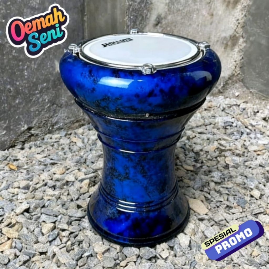 Darbuka Dumbuk Batu Mini 6inc Alat Musik Hadroh Marawis Anak Dumbuk Batu Istimewa Premium