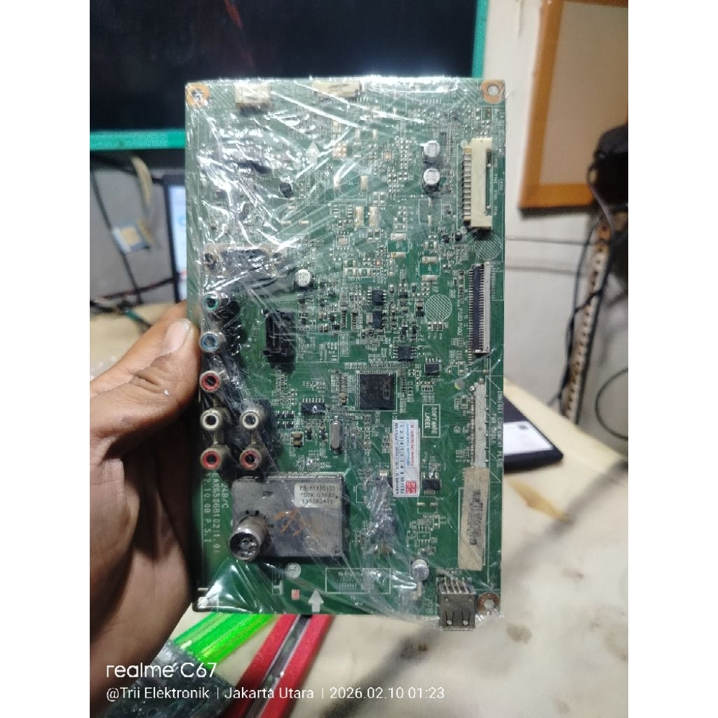 MB MAINBOARD TV LG 32LS3150