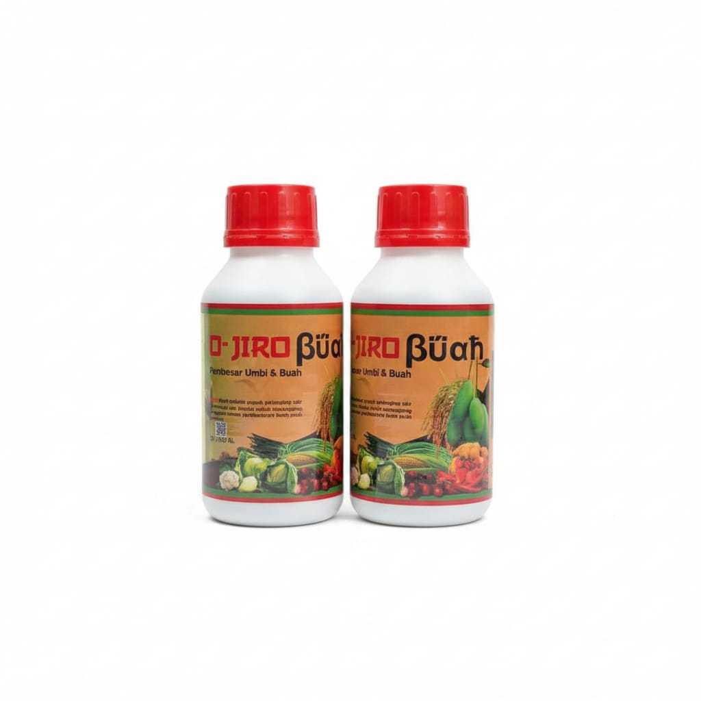 O-JIRO Buah 500 ml – Pupuk Cair Pelengkap Unsur Hara Tanaman Buah dan Umbi