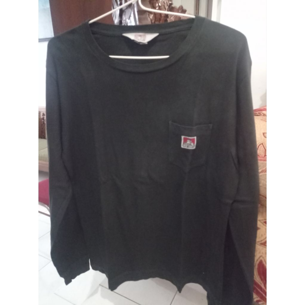 Longsleeve ben davis pocket