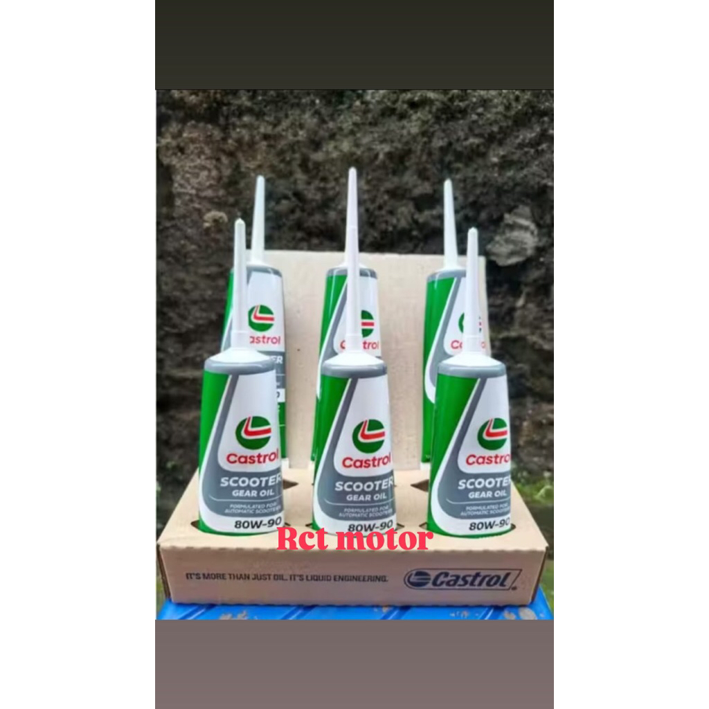 OLI GARDAN CASTROL 120ml SAE 80W-90