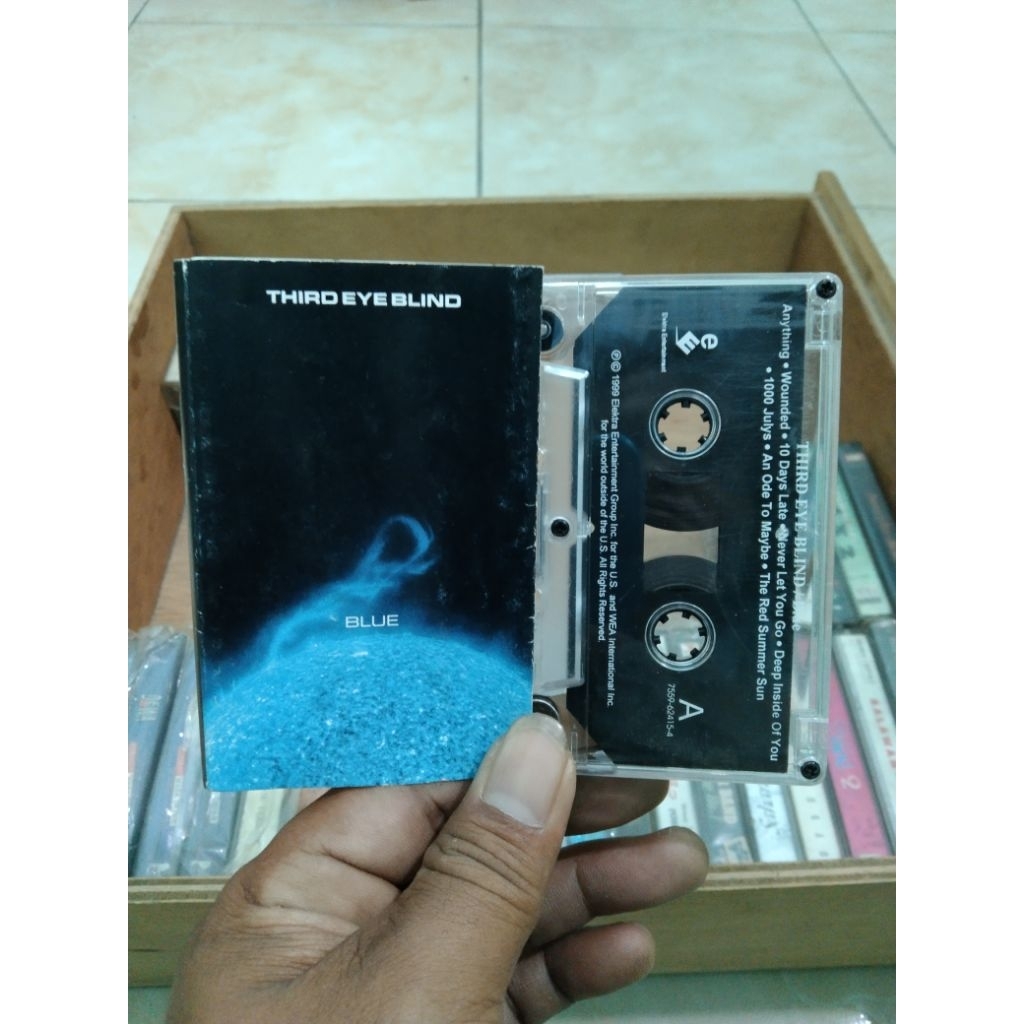 Kaset pita Third Eye Blind - Blue