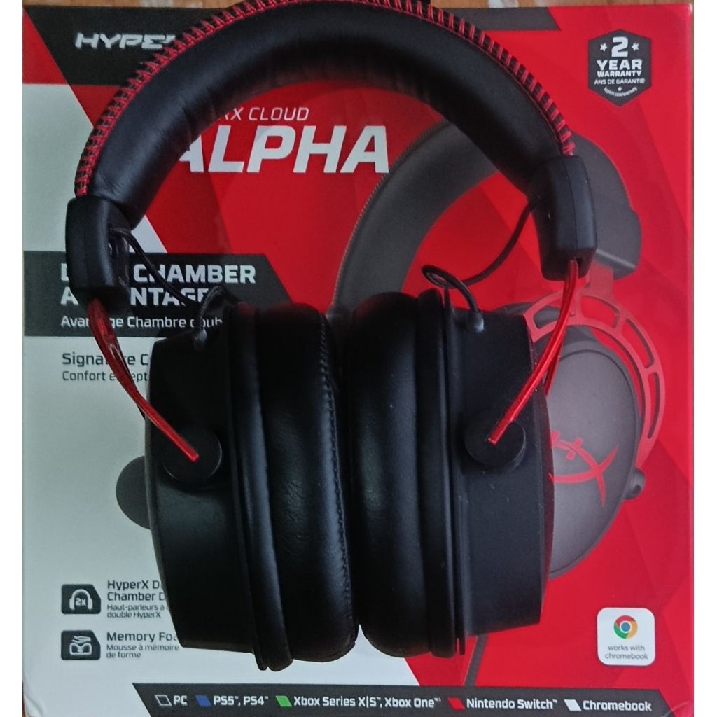 HyperX Cloud Alpha Gaming Headset