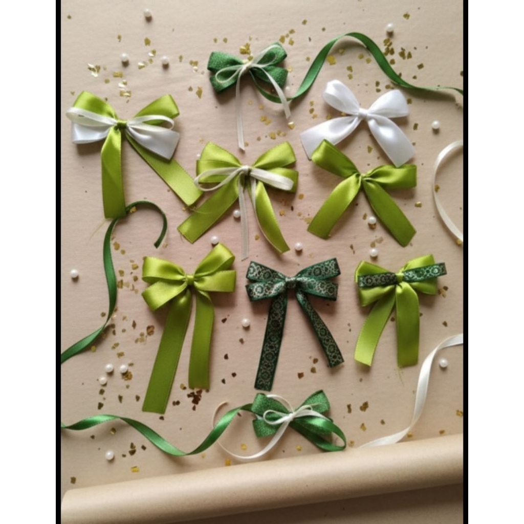 PITA SATIN, PITA LEBARAN Pita hampers lebaran, pita hampers ramadhan