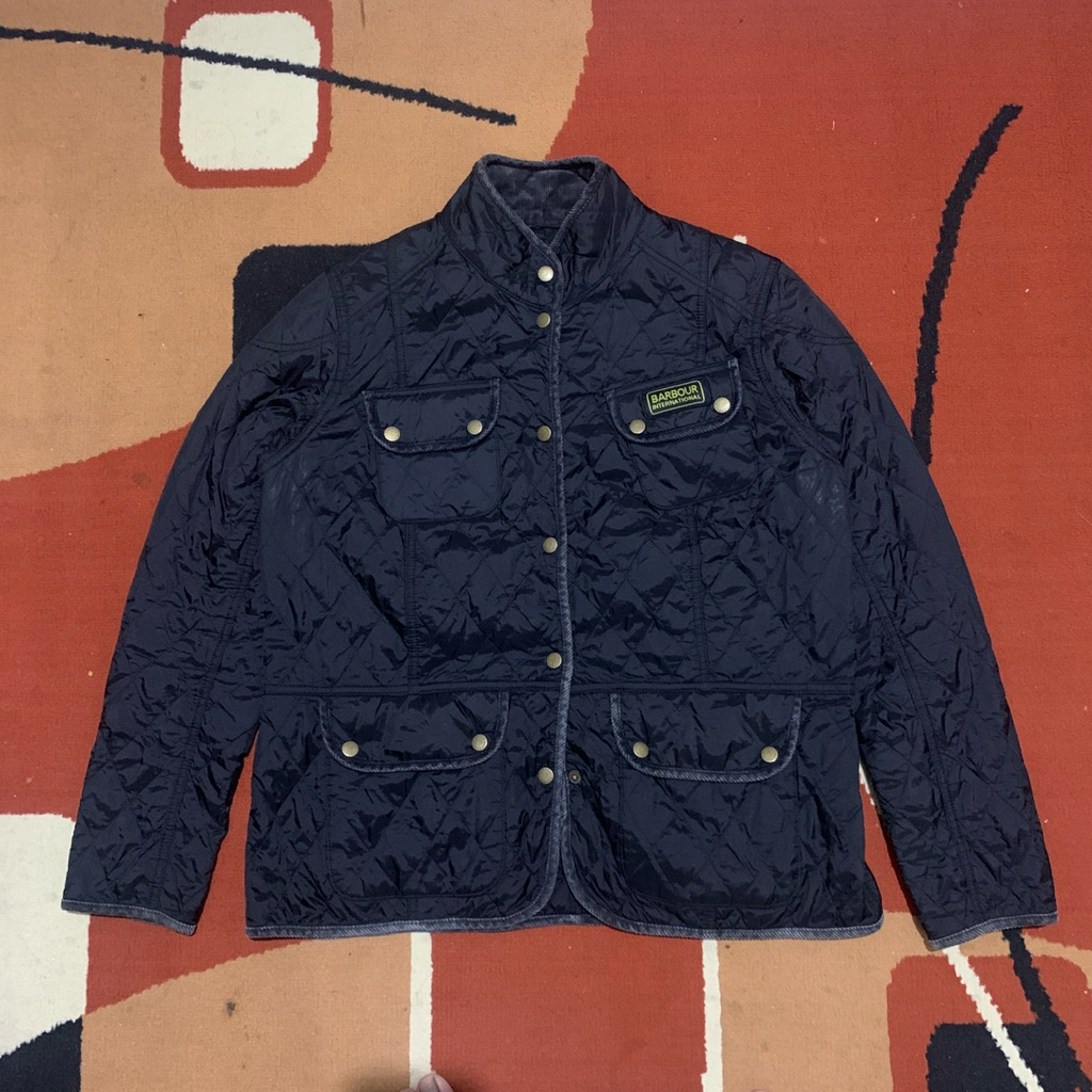 Barbour International Quilt | Jaket Barbour | Jacket Barbour Second