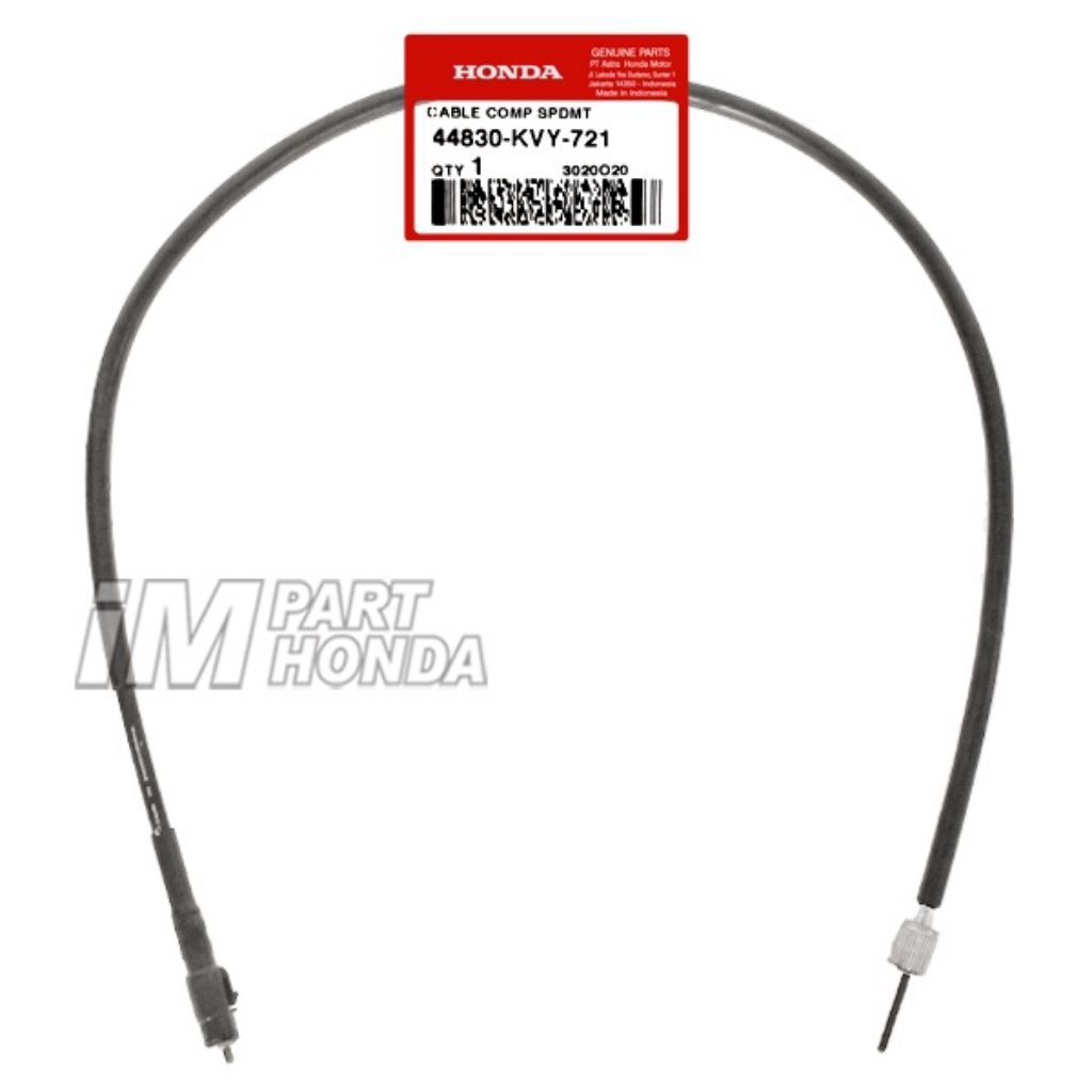 Cable Comp Speedometer Kode 44830-KVY-721