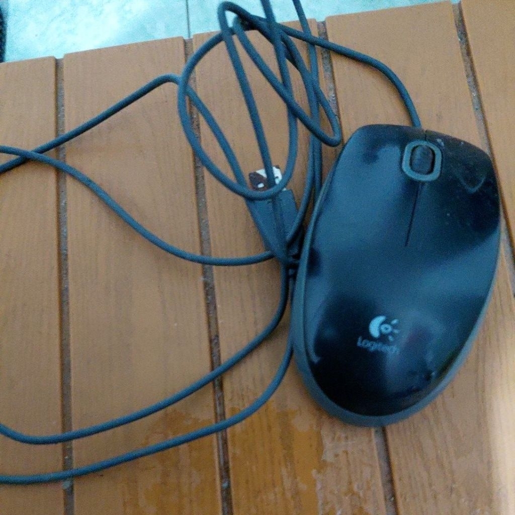 Mouse Logitech | Logitech mouse | Mouse second | Mouse Wireless | Mouse Baru | Port USB | USB