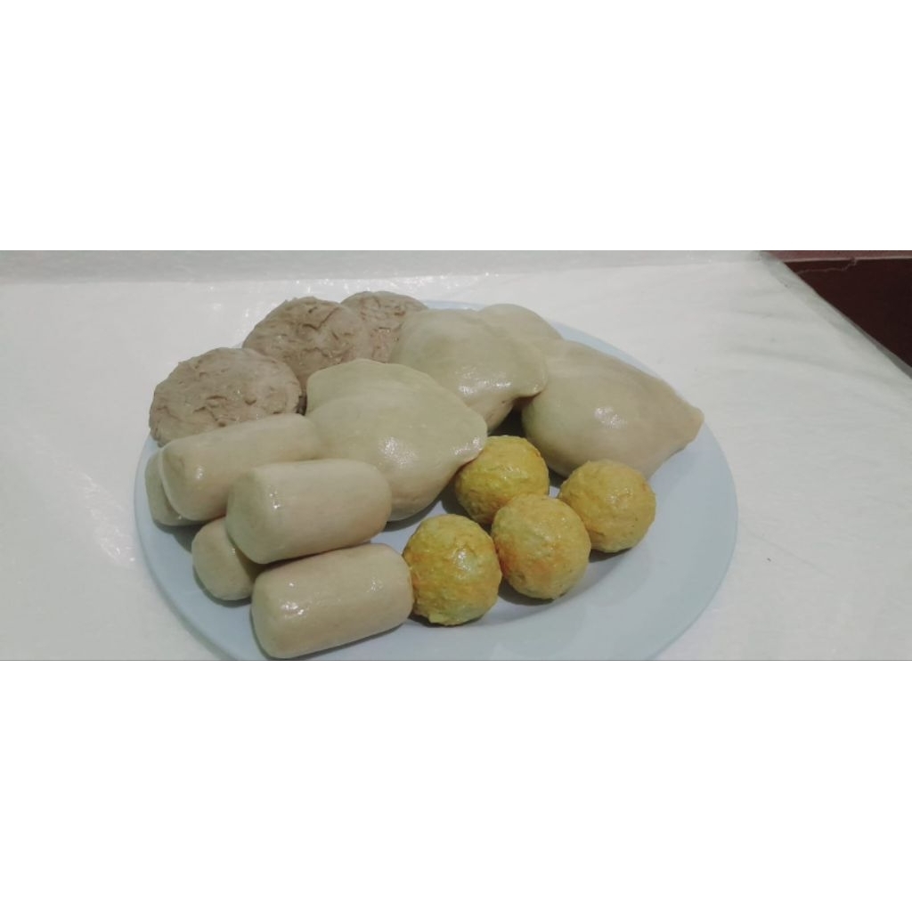 REPLIKA PEMPEK , PEMPEK PAJANGAN , REPLIKA MAKANAN