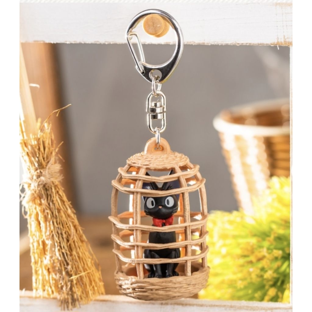 Studio Ghibli Kiki Gantungan Kunci Original Jepang Japan