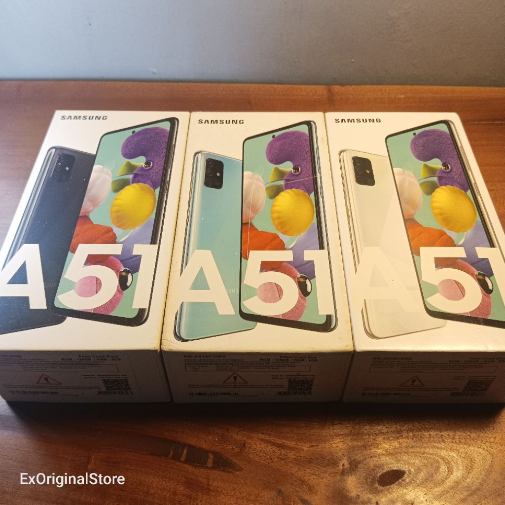 Dus Box Samsung Galaxy A51 Original Copotan