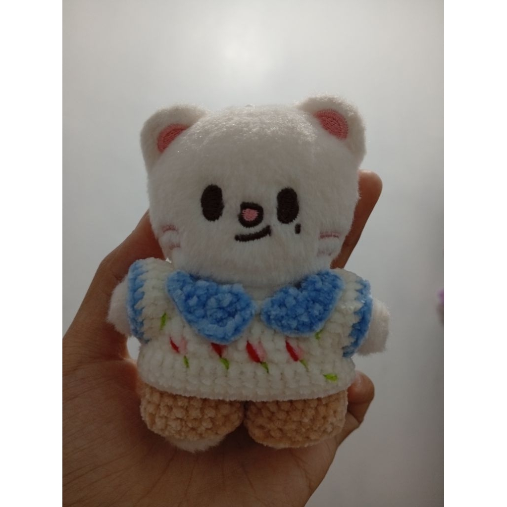 baju/clothes boneka/doll skzoo 10cm jiniret hyunjin dior