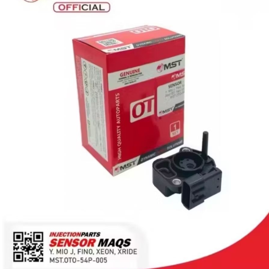 SENSOR MAQS/TPS 54P N max old, Aerox 155, MIO J, MIO GT, X RIDE, VIXION NEW,XEON FI MST OTO PARTS