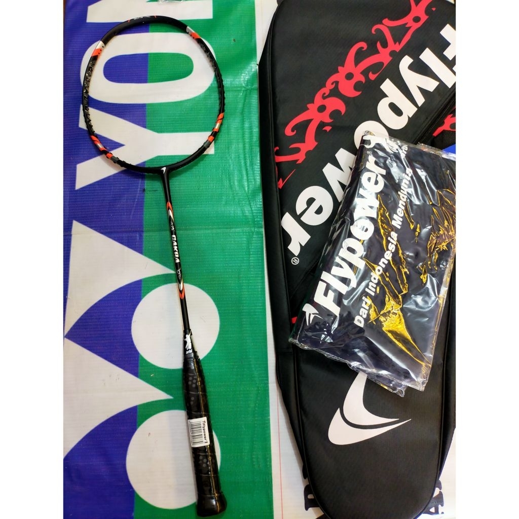 RAKET BADMINTON BULUTANGKIS FLYPOWER CHAKRA