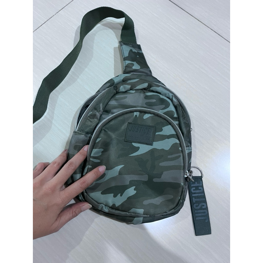 Justice Girl crossbody. Tas anak mini - preloved