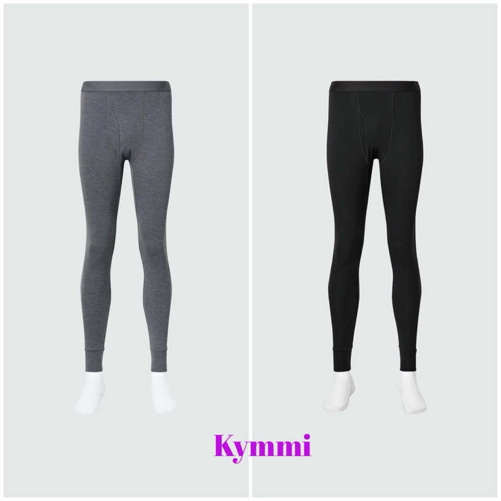 UNIQLO Men Legging Extra Warm Legging Pria