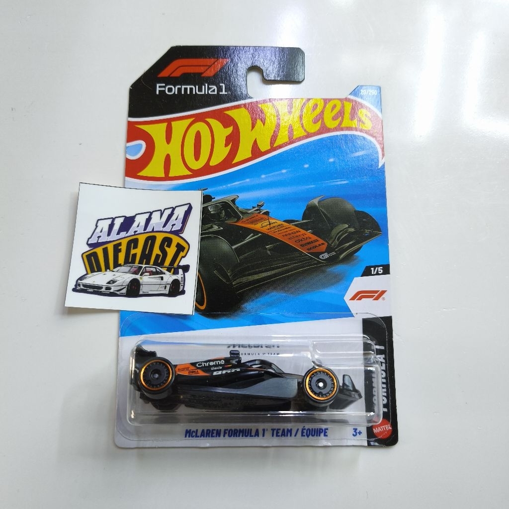 Hotwheels Mclaren Formula 1