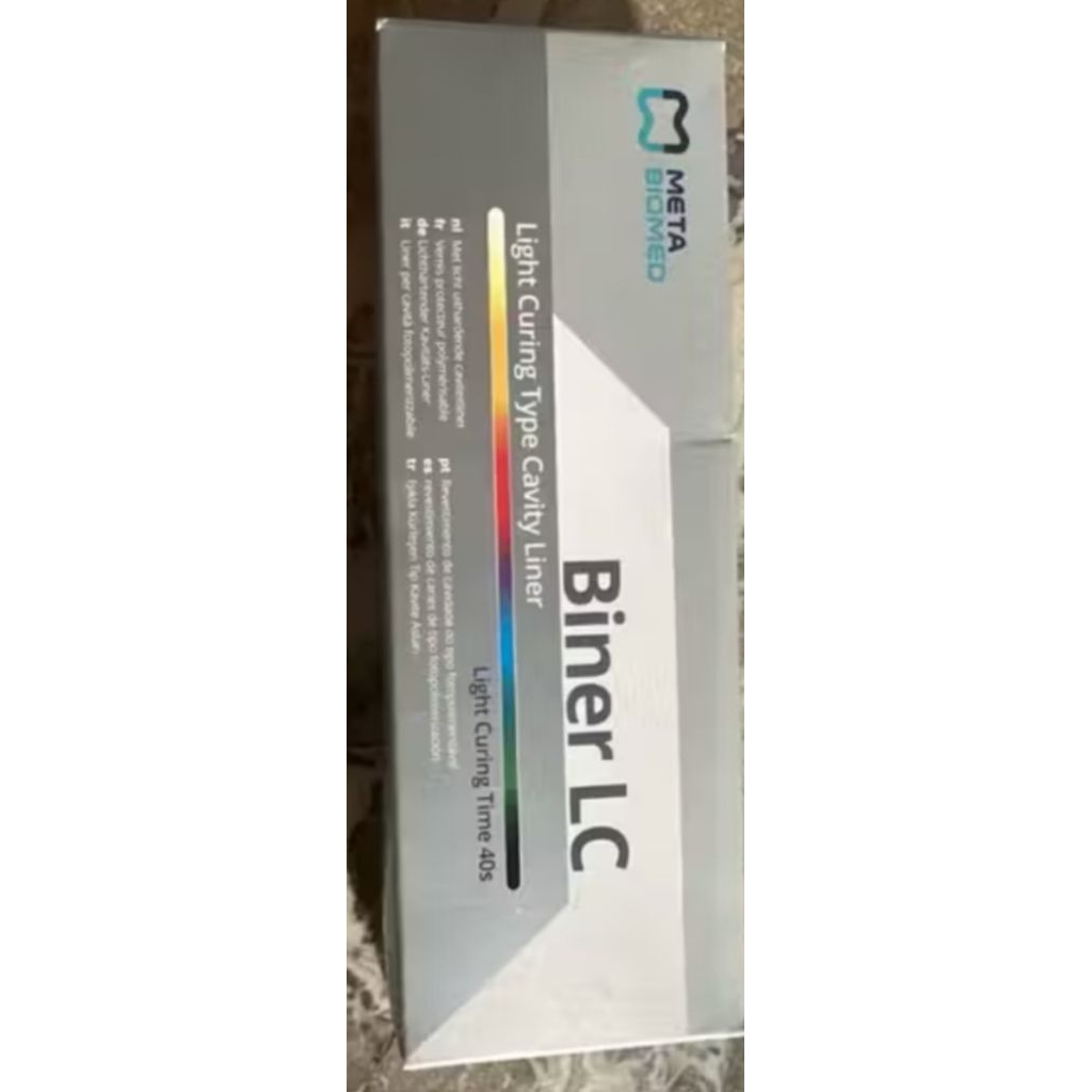 Biner LC Light Curing Type Cavity Liner