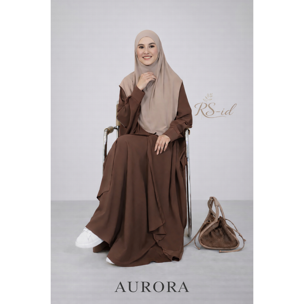 RS-id | Aurora Abaya Gamis Wanita Terbaru