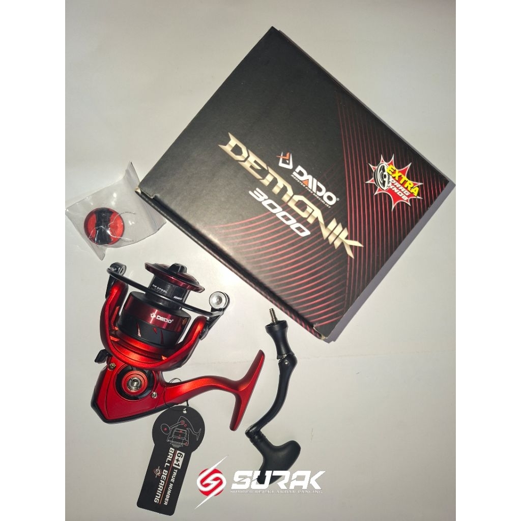 Reel Daido Demonik 3000