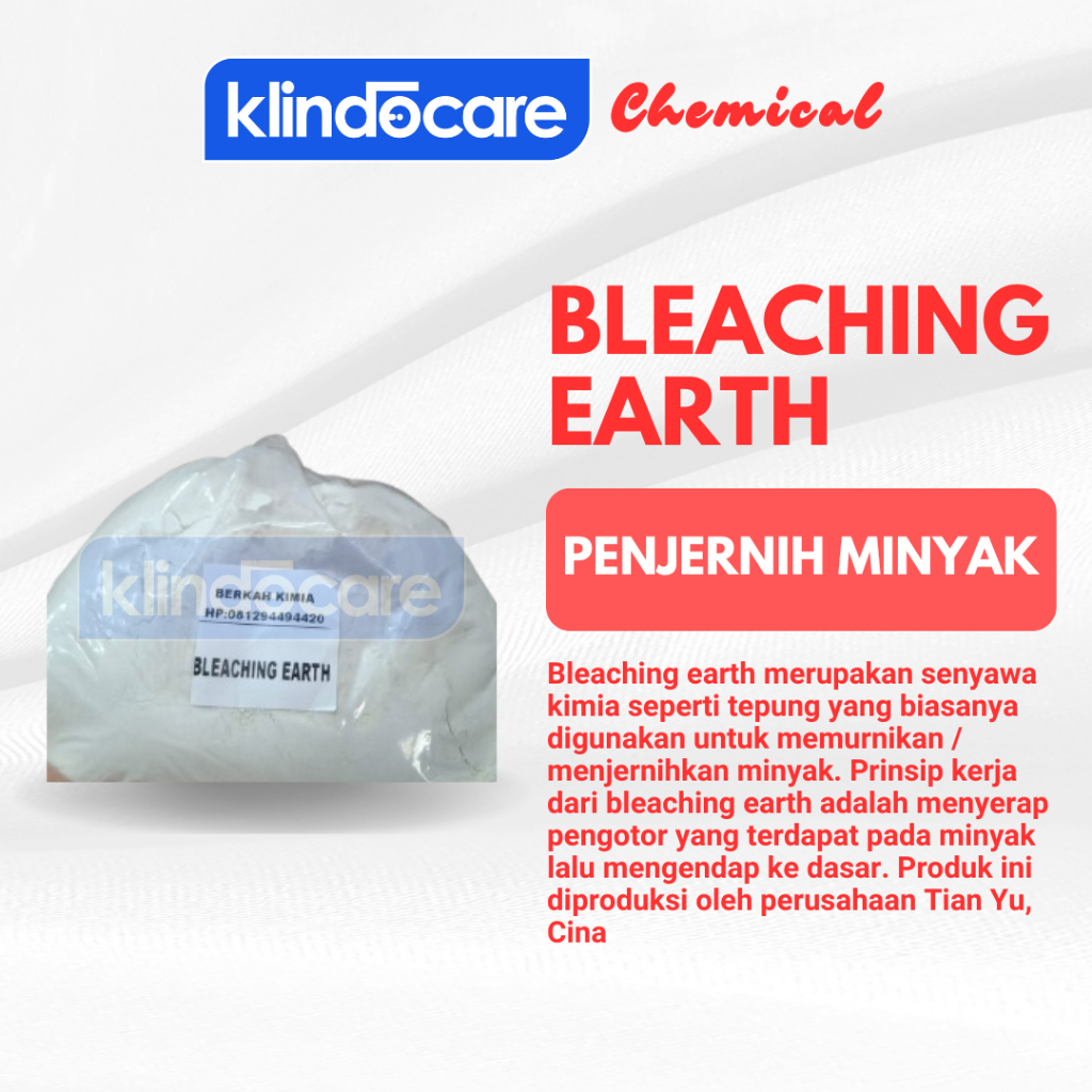 Bleaching Earth Penjernih Minyak 1 Kg