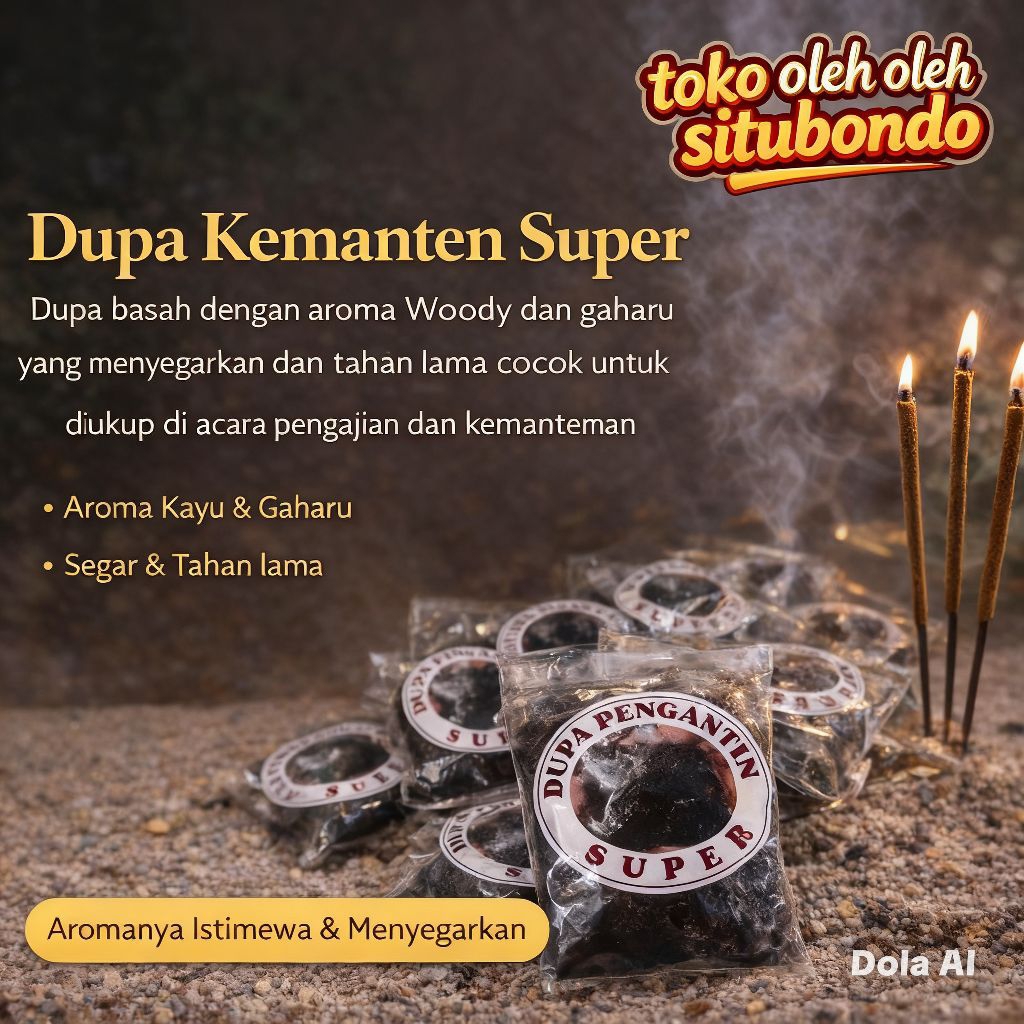 dupa super grede A/ dupa pengantin wangi kualitas istimewa