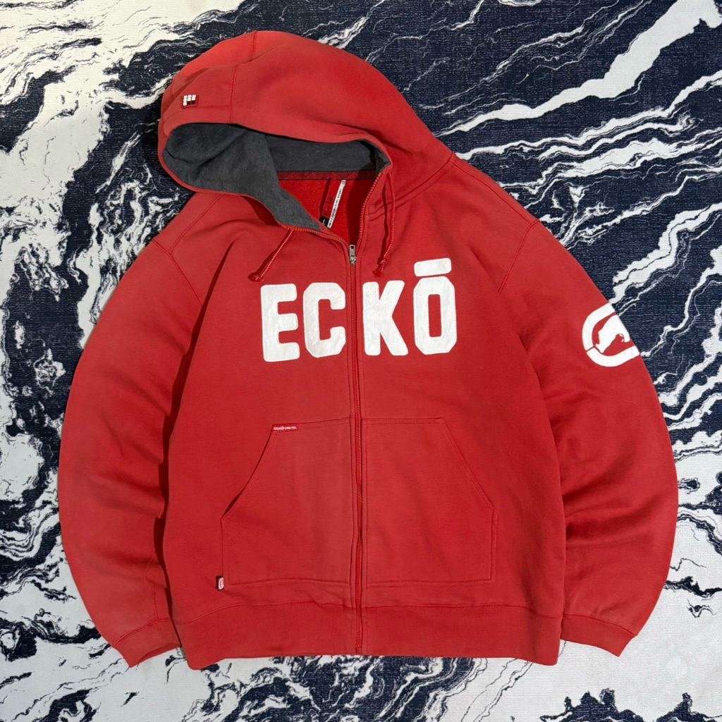 Vintage echo unltd ziphoodie