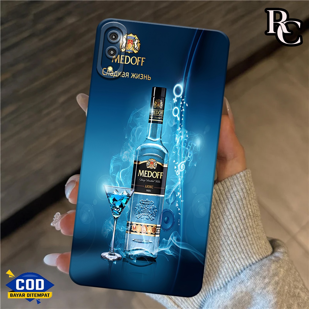 Softcase Asus Zenfone Max Pro M1 Fashion Case Minuman Casing Asus Zenfone Max Pro M1 Case Asus Zenfo