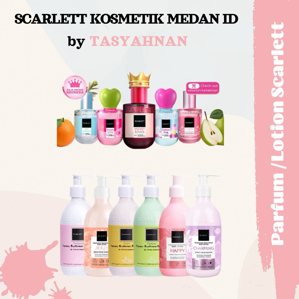 SCARLETT Parfum & Body Lotion