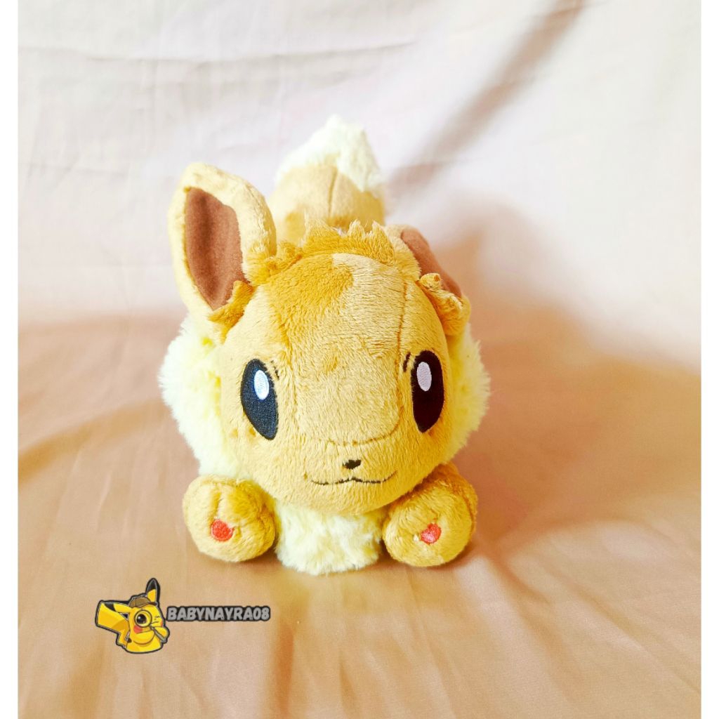 BONEKA EEVEE POKEMON CENTER ORIGINAL