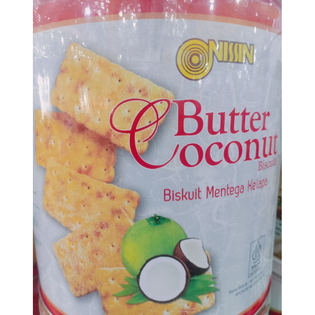 Biskuit mentega kelapa Nissin