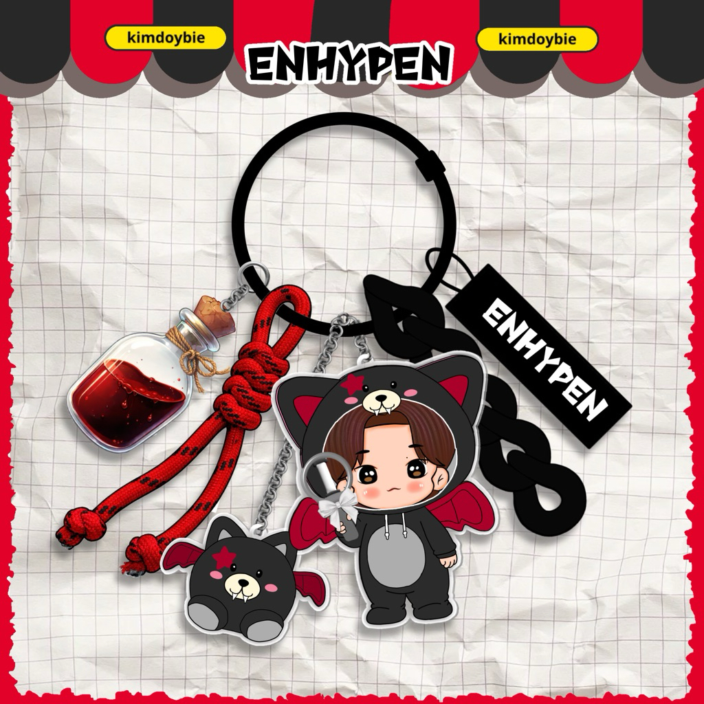 vampire voice keyring enhypen