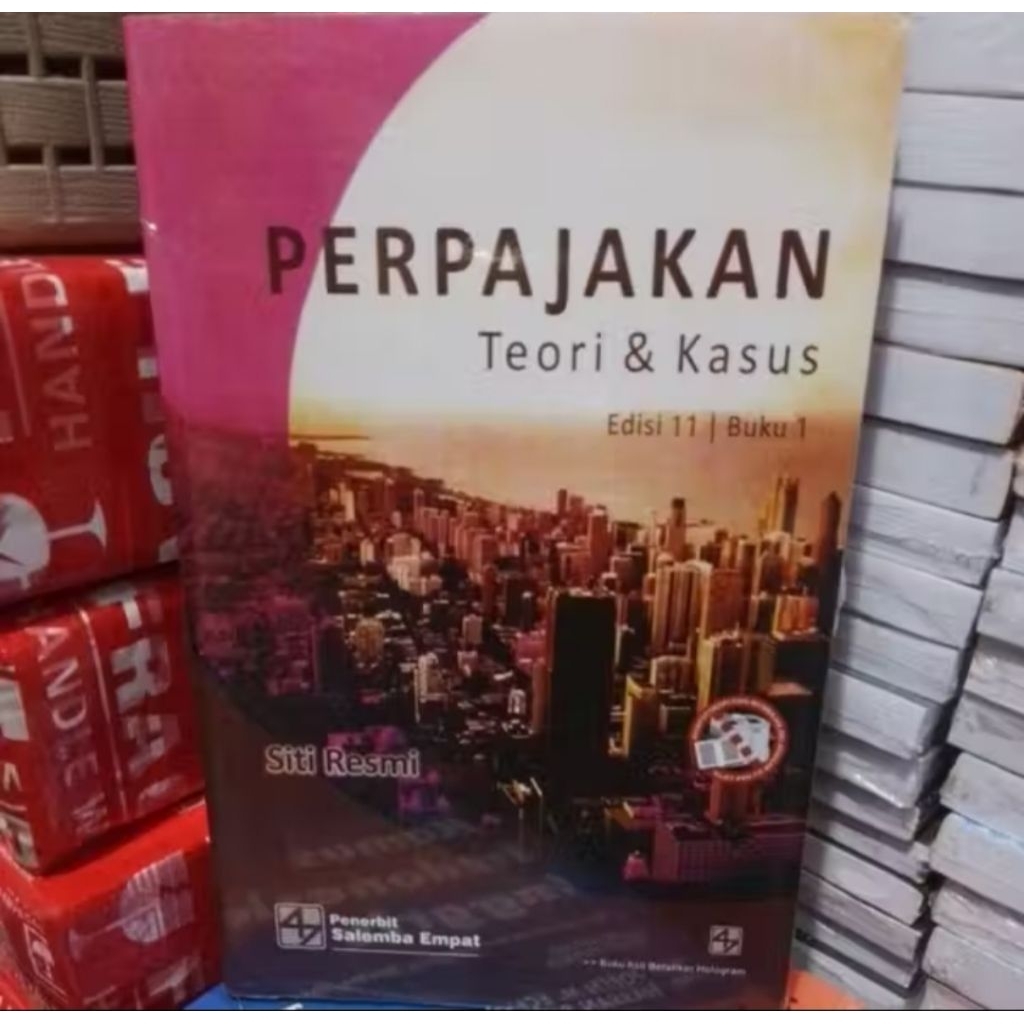 PERPAJAKAN TEORI & KASUS BY SITI RESMI