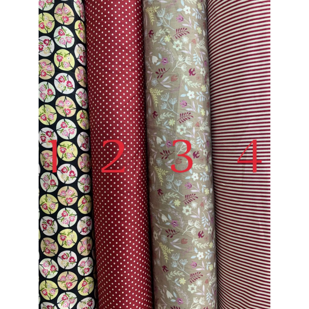 Katun jepang japan desain motif garis