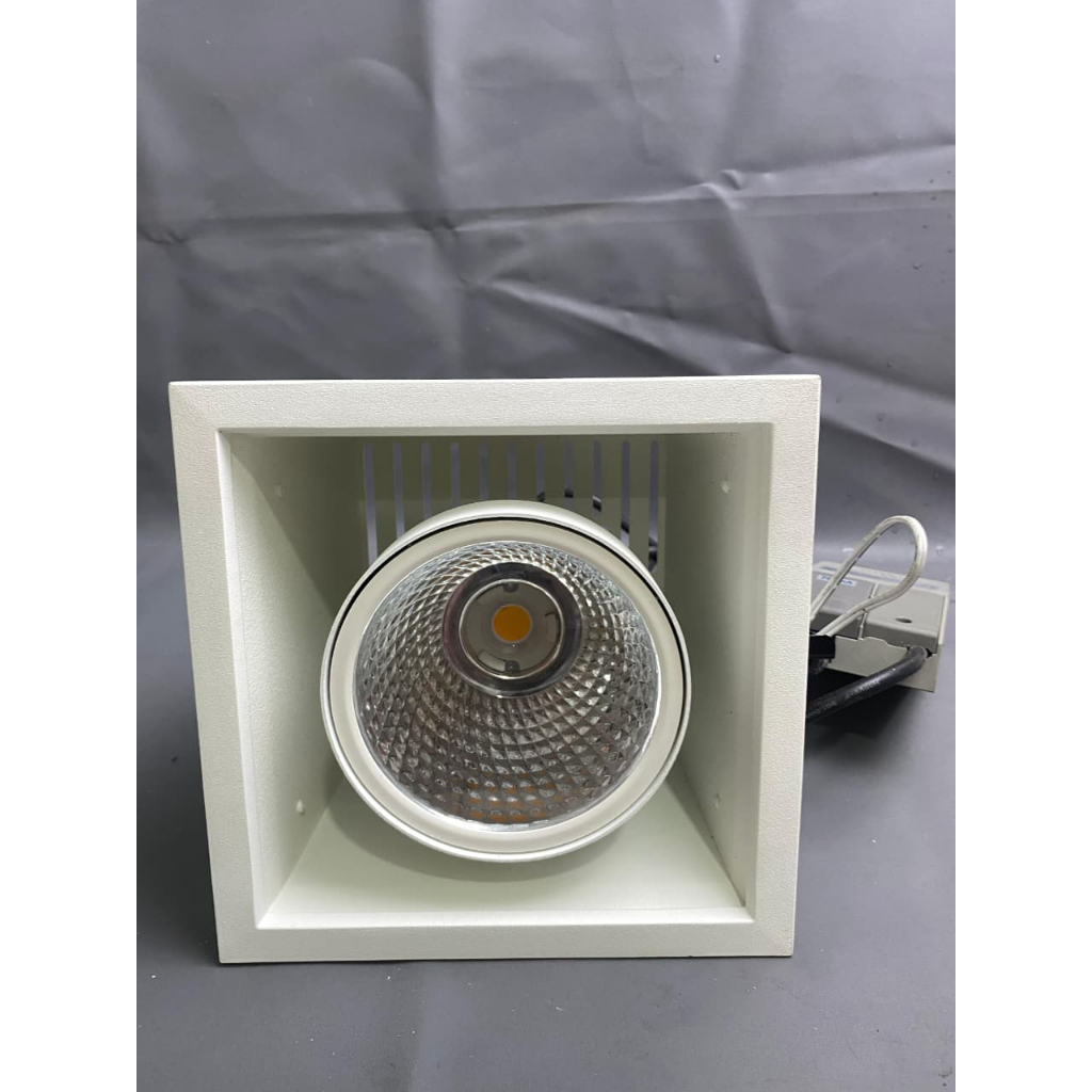 Lampu downlight Led Kotak COB
