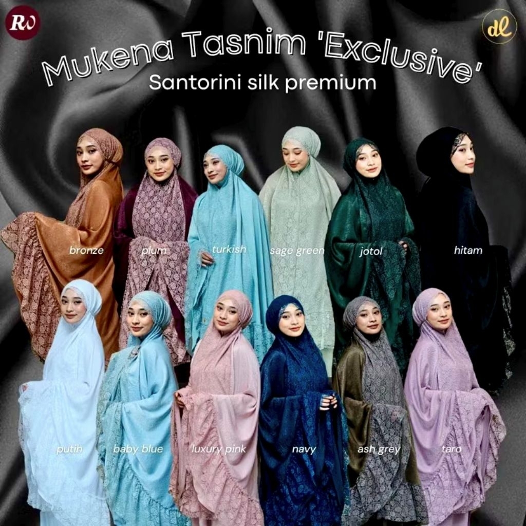 Laila Collection Mukena Dalanova Tasmin Exclusive Terbaru