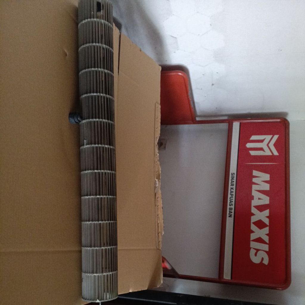 cross fan blower indoor AC LG 2pk