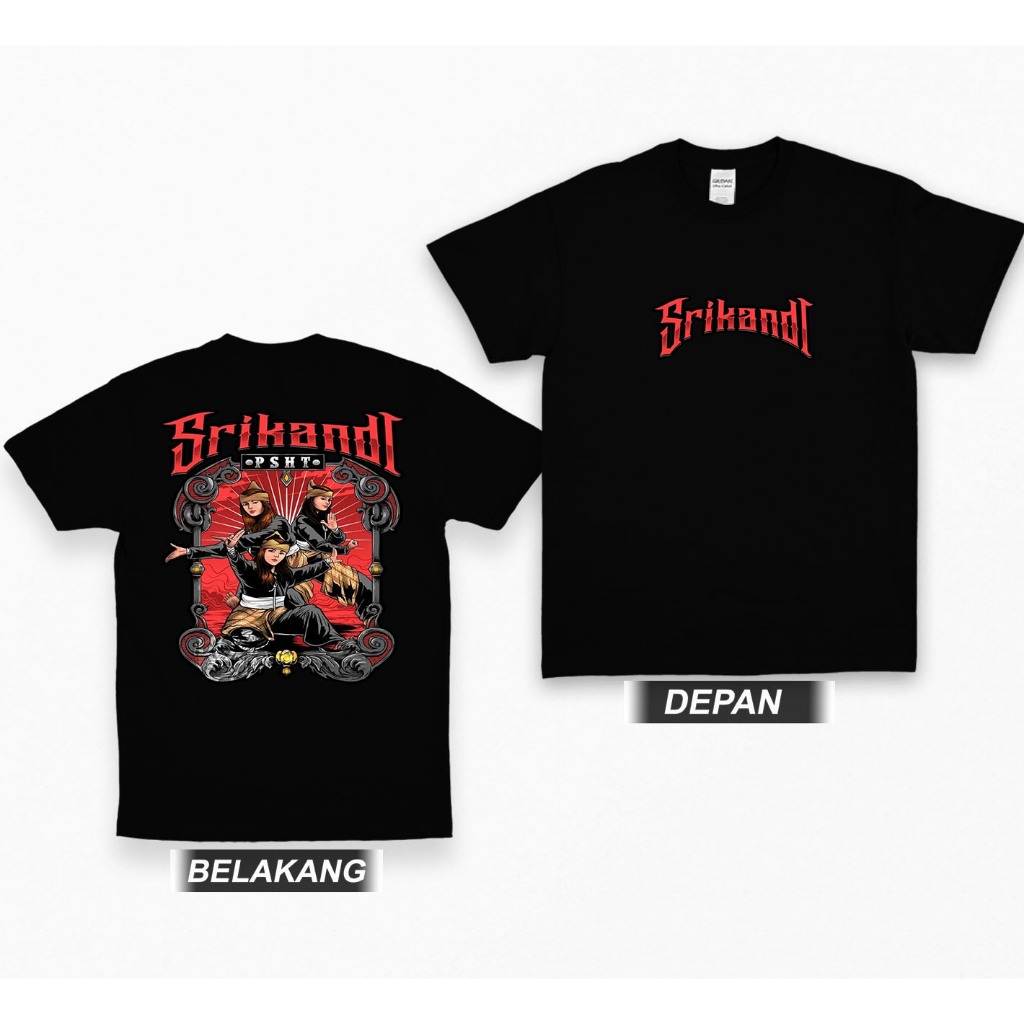 Kaos Anak PSHT SRIKANDI Kaos Silat PSHT Anak Anak