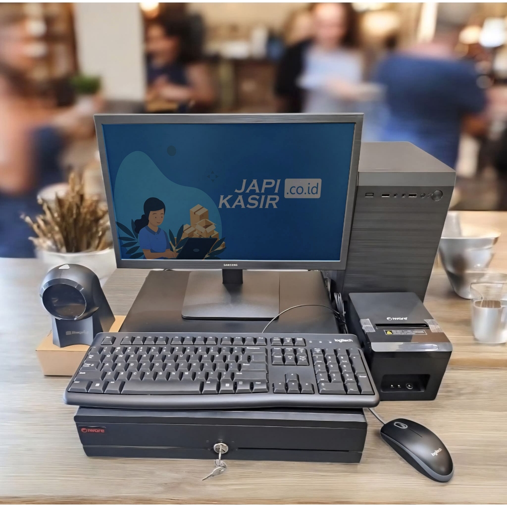 Full Set Komputer Kasir Toko Type B