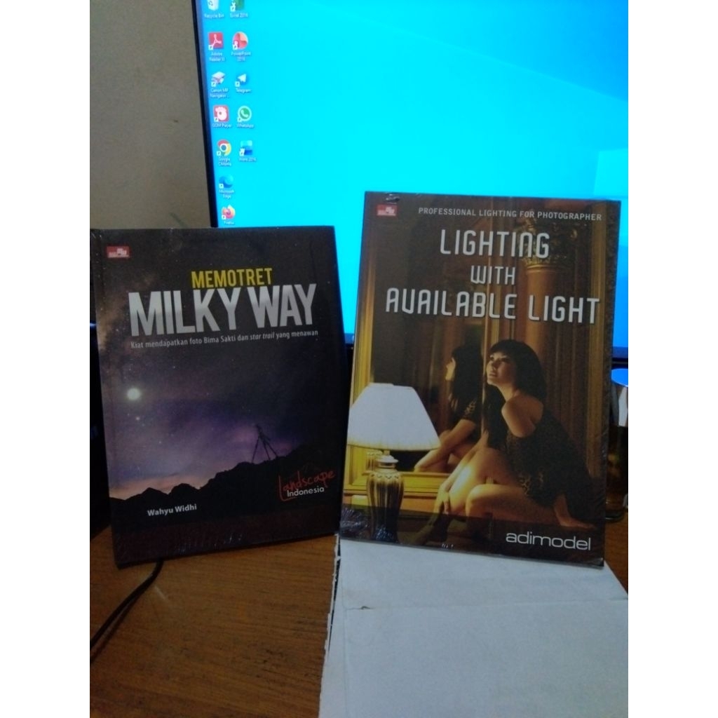 Buku Fotografi Segel