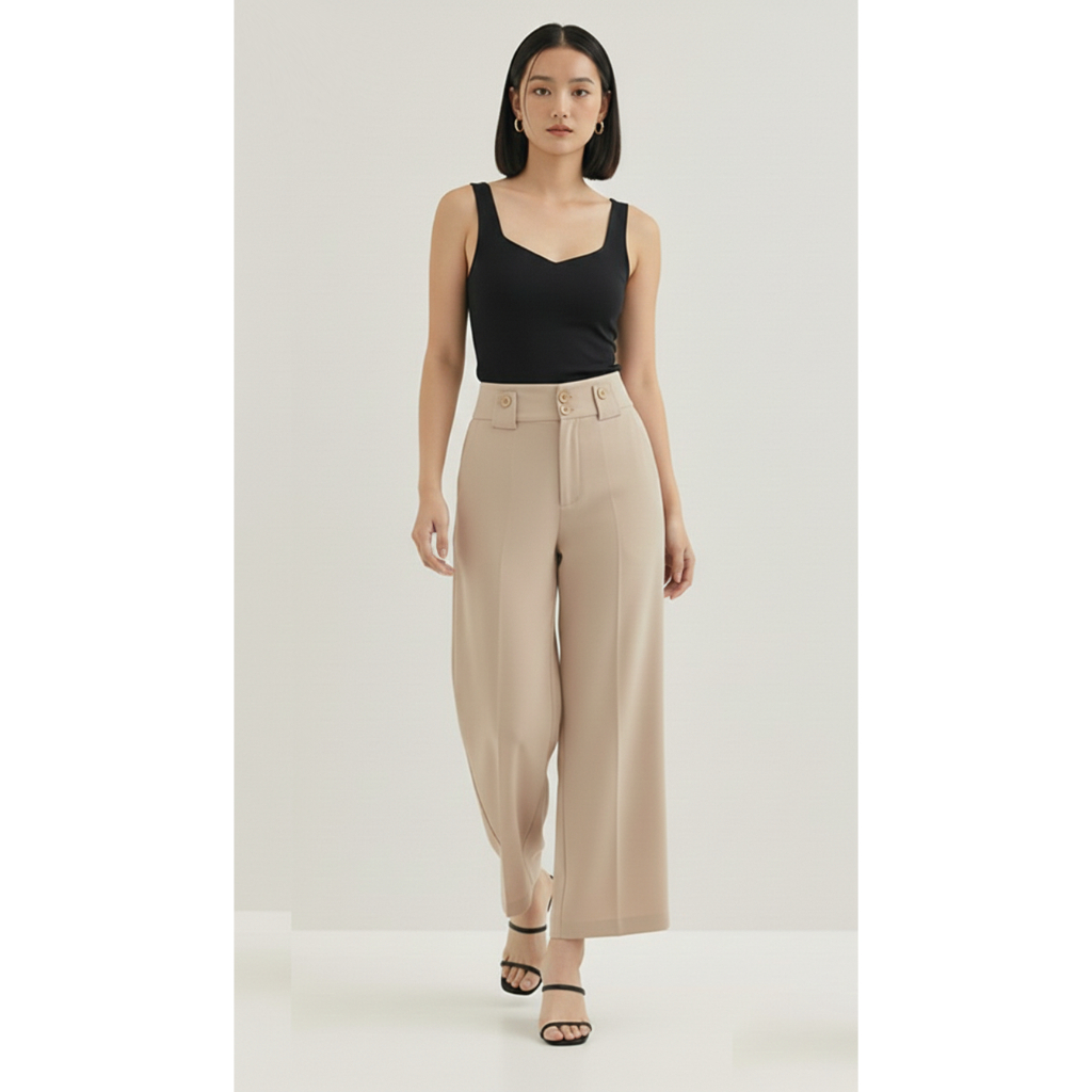 ODIVA - Meva Celana Kulot - 4 Warna