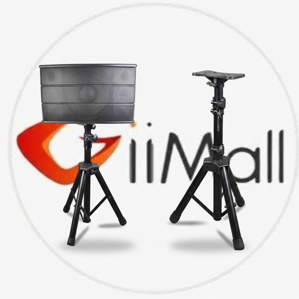 MKC KIMISO Stand Speaker Tripod Speaker Portable
