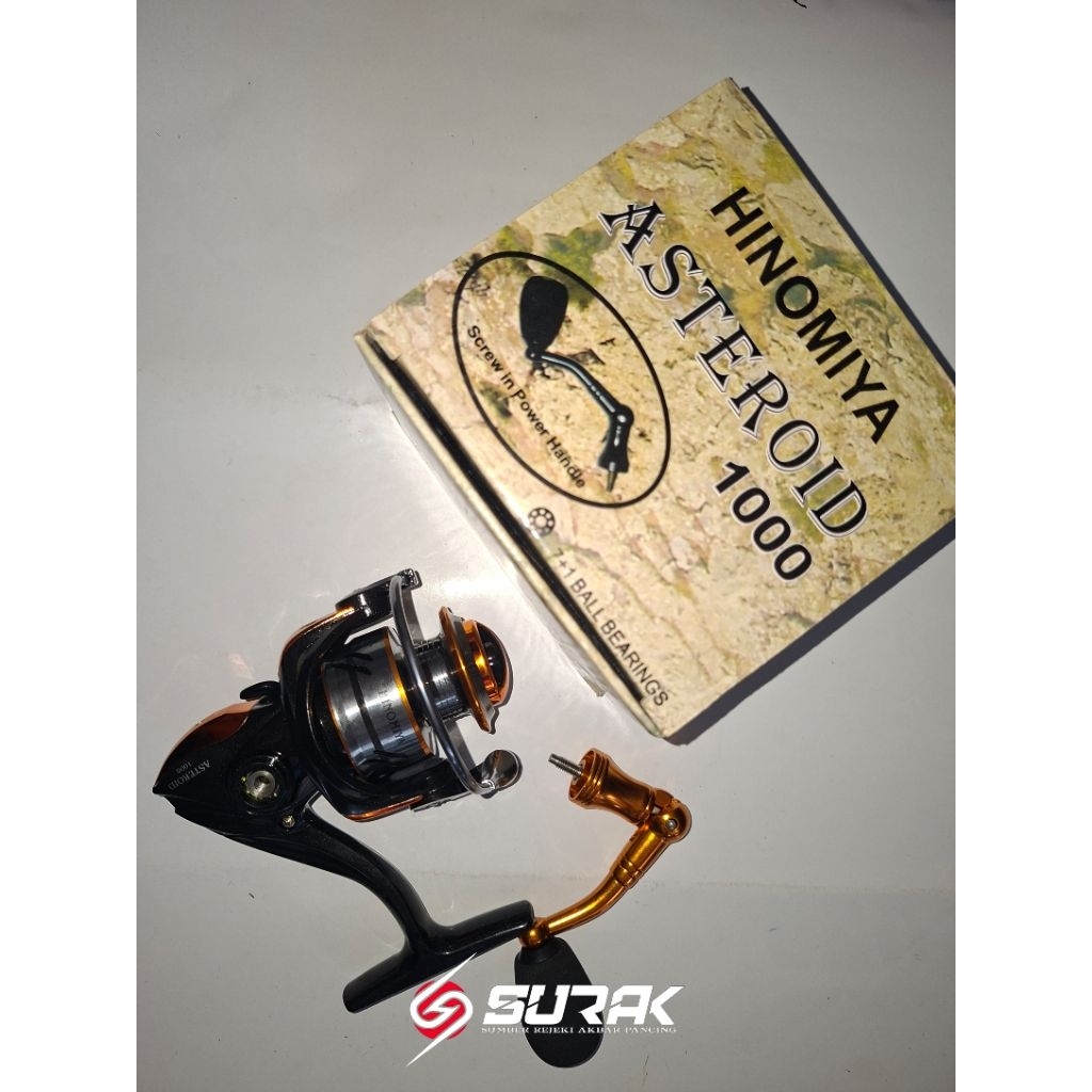 Reel Hinomiya Asteroid 1000